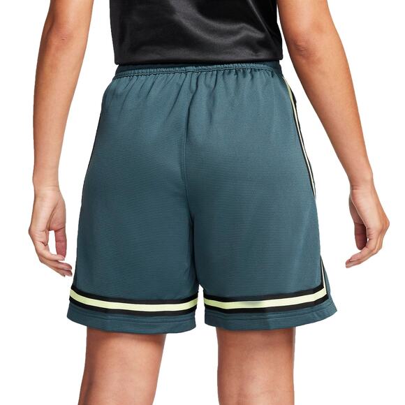 NWT Nike Fly Crossover Women’s Basketball Shorts Deep Jungle Small - Picture 6 of 6
